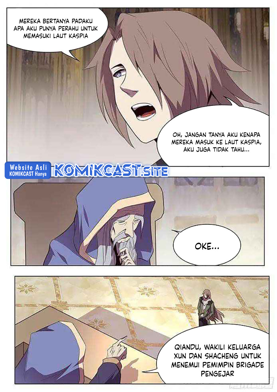 Girl and Science Chapter 118 - halaman 13