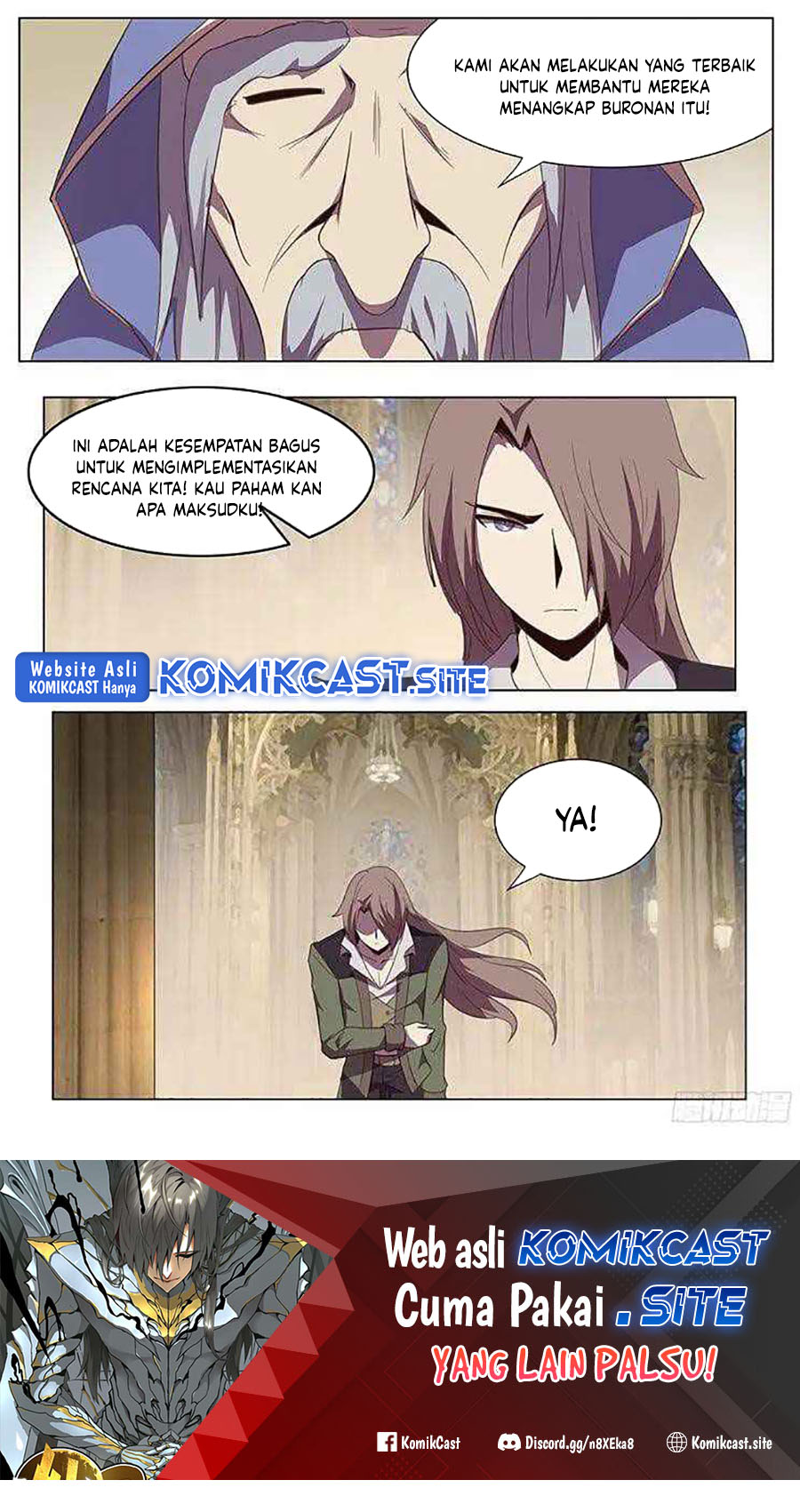 Girl and Science Chapter 118 - halaman 14