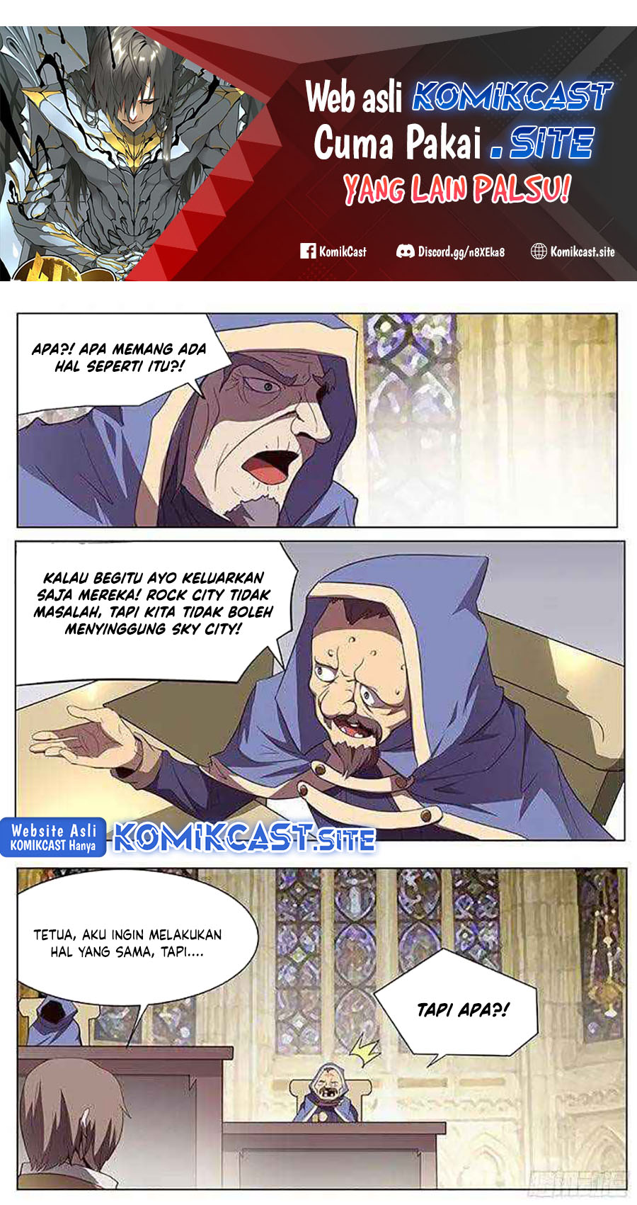 Girl and Science Chapter 118 - halaman 2