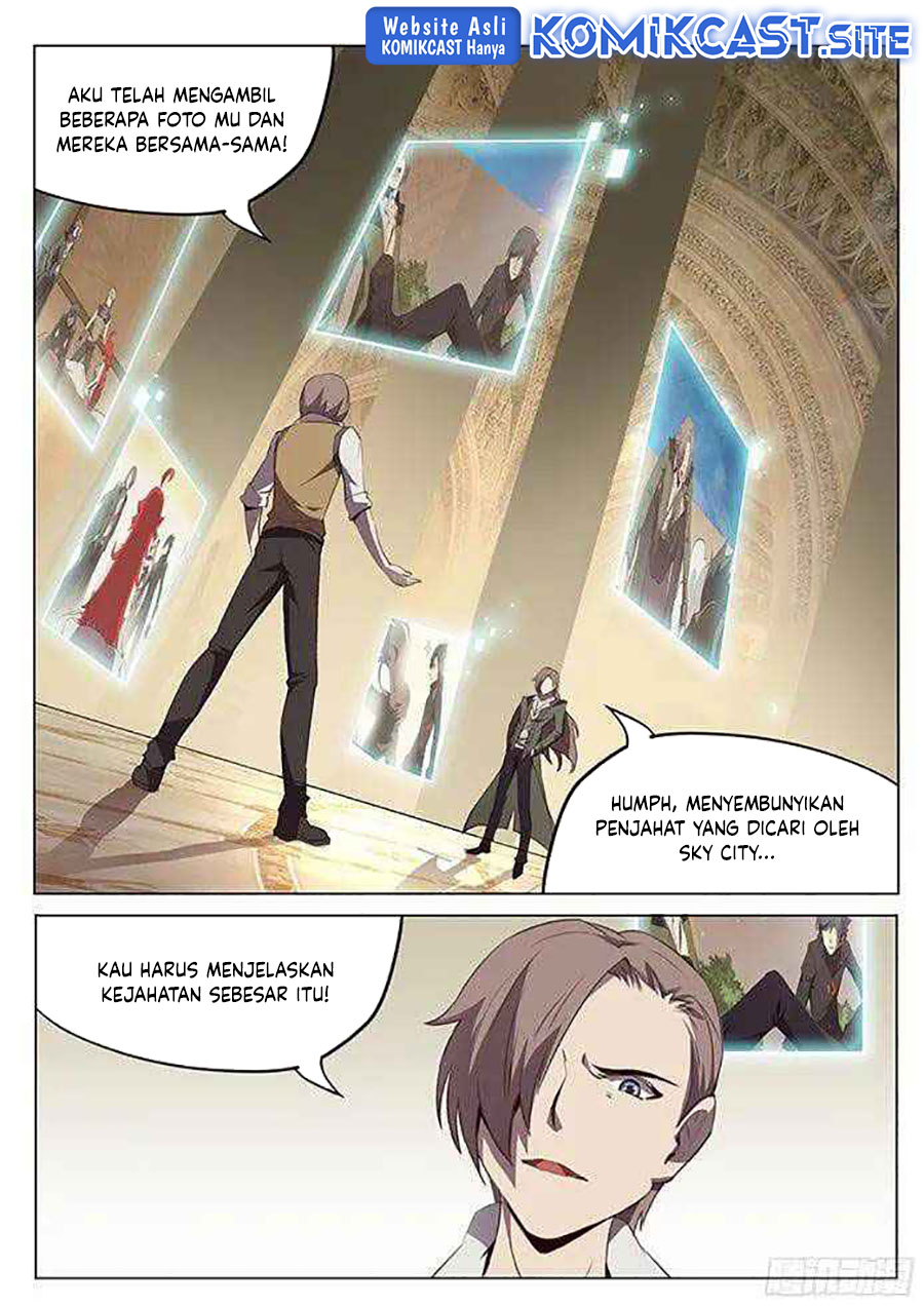 Girl and Science Chapter 118 - halaman 6