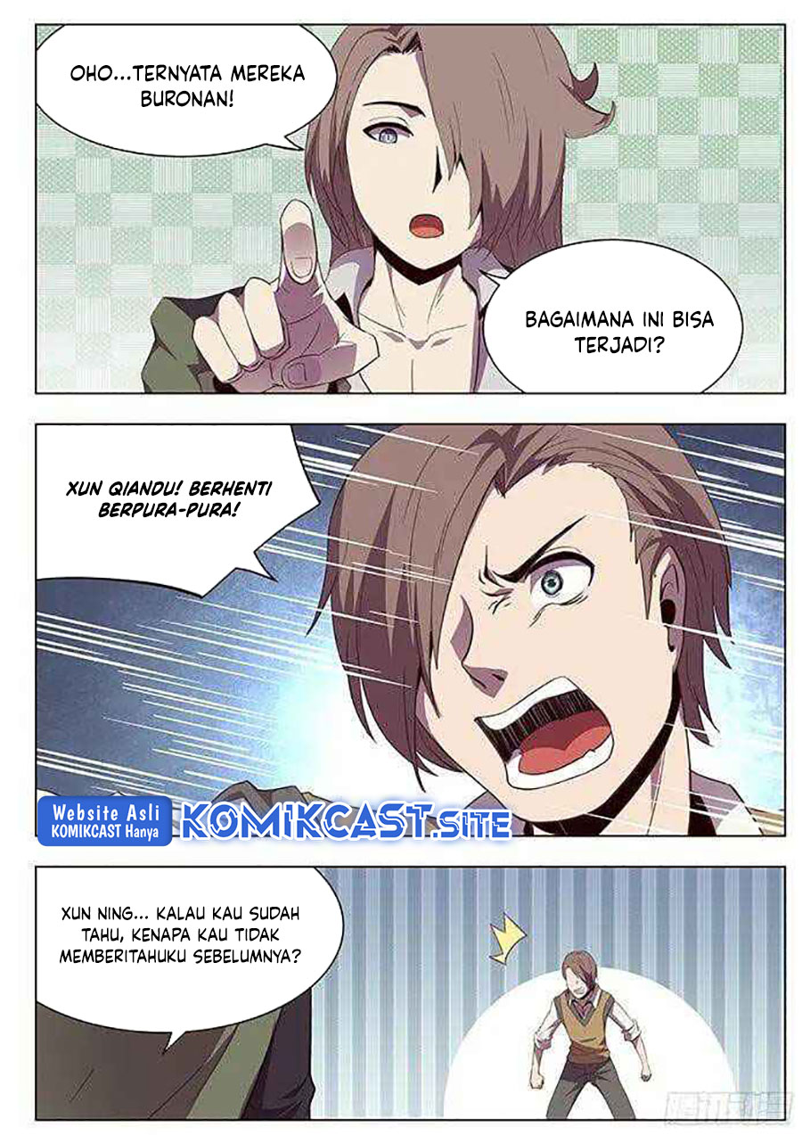 Girl and Science Chapter 118 - halaman 8