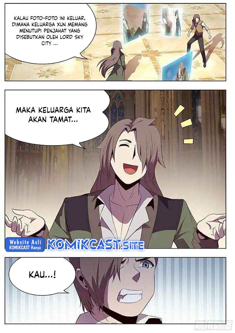Girl and Science Chapter 118 - halaman 9