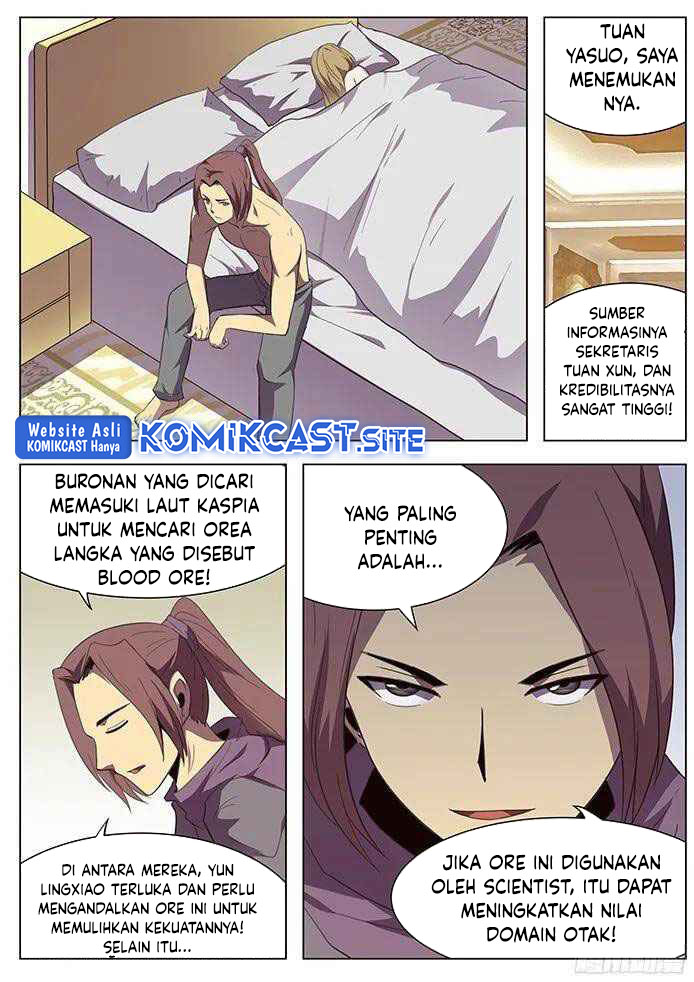 Girl and Science Chapter 119 - halaman 10