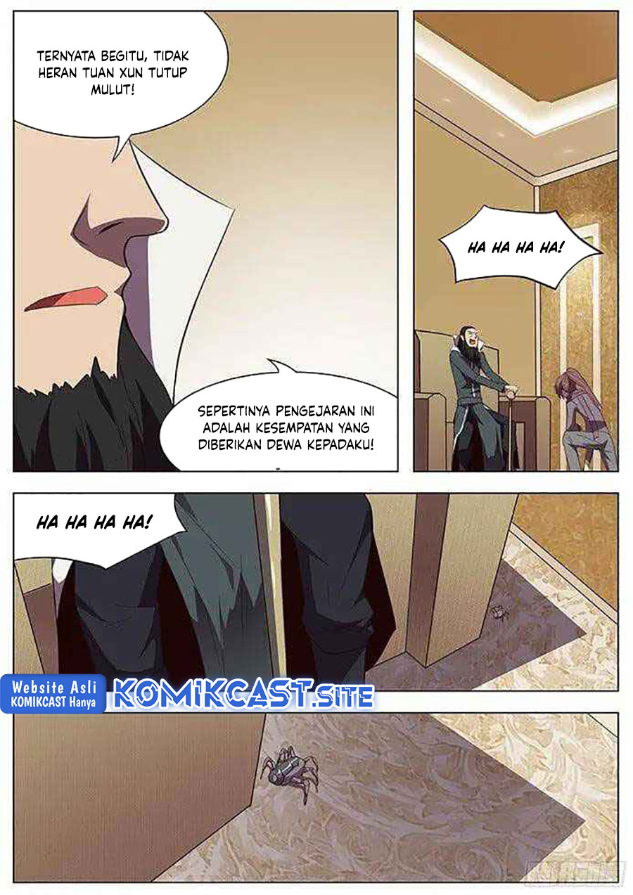Girl and Science Chapter 119 - halaman 11