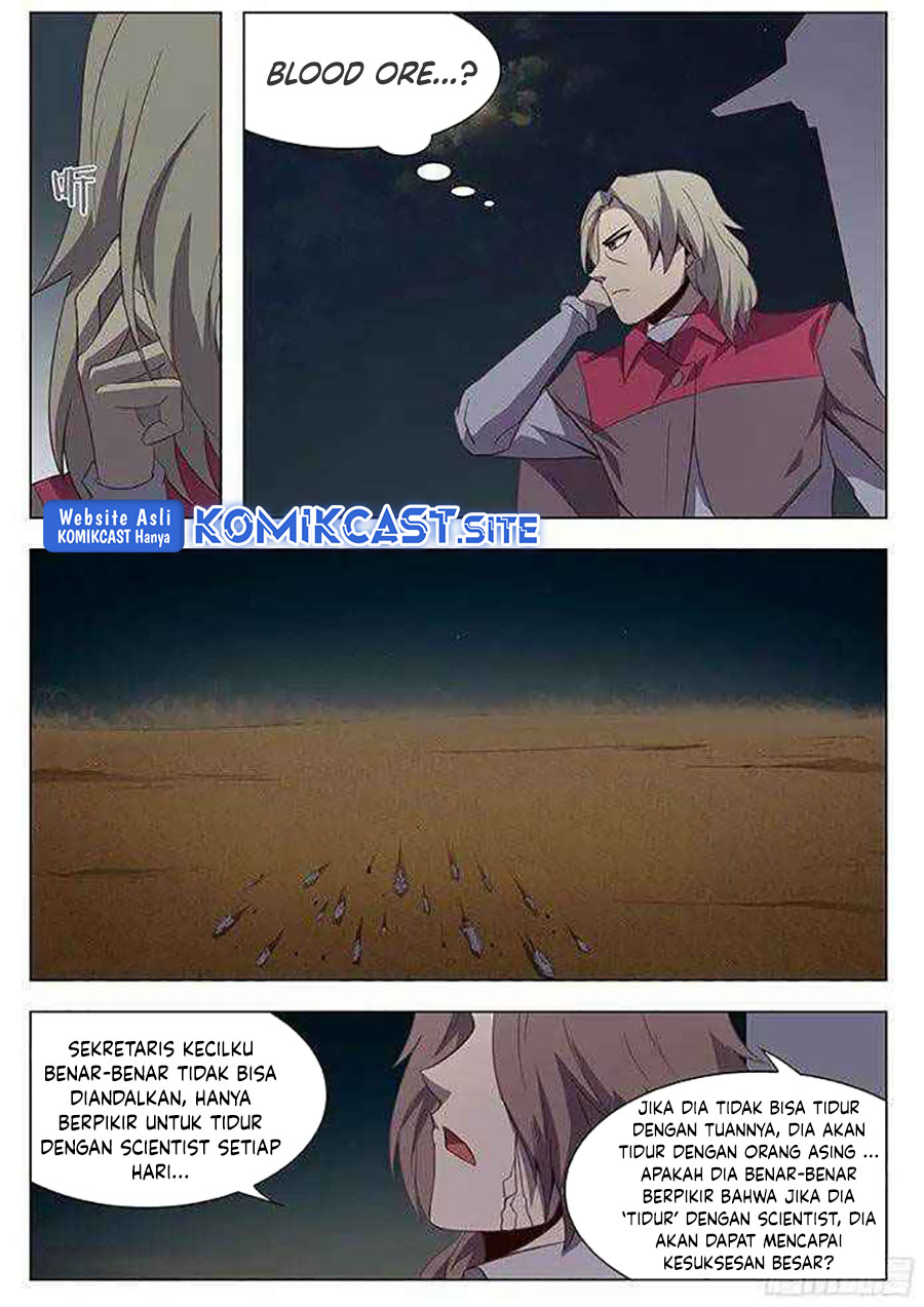 Girl and Science Chapter 119 - halaman 12