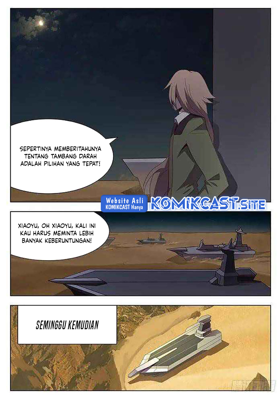 Girl and Science Chapter 119 - halaman 13