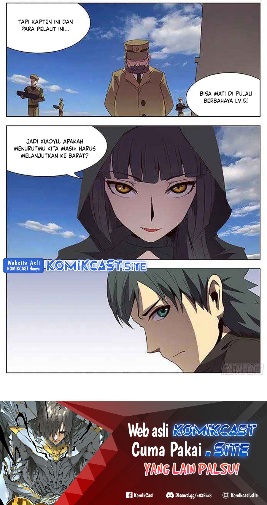 Girl and Science Chapter 119 - halaman 16