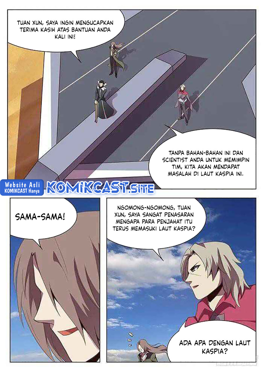 Girl and Science Chapter 119 - halaman 3