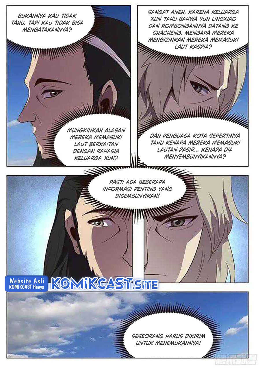 Girl and Science Chapter 119 - halaman 5