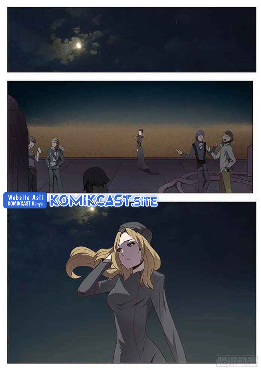 Girl and Science Chapter 119 - halaman 6