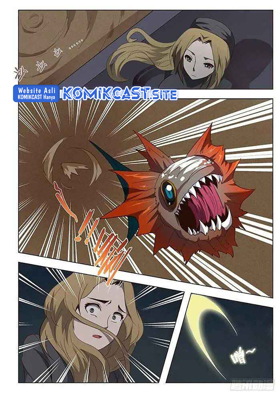 Girl and Science Chapter 119 - halaman 7