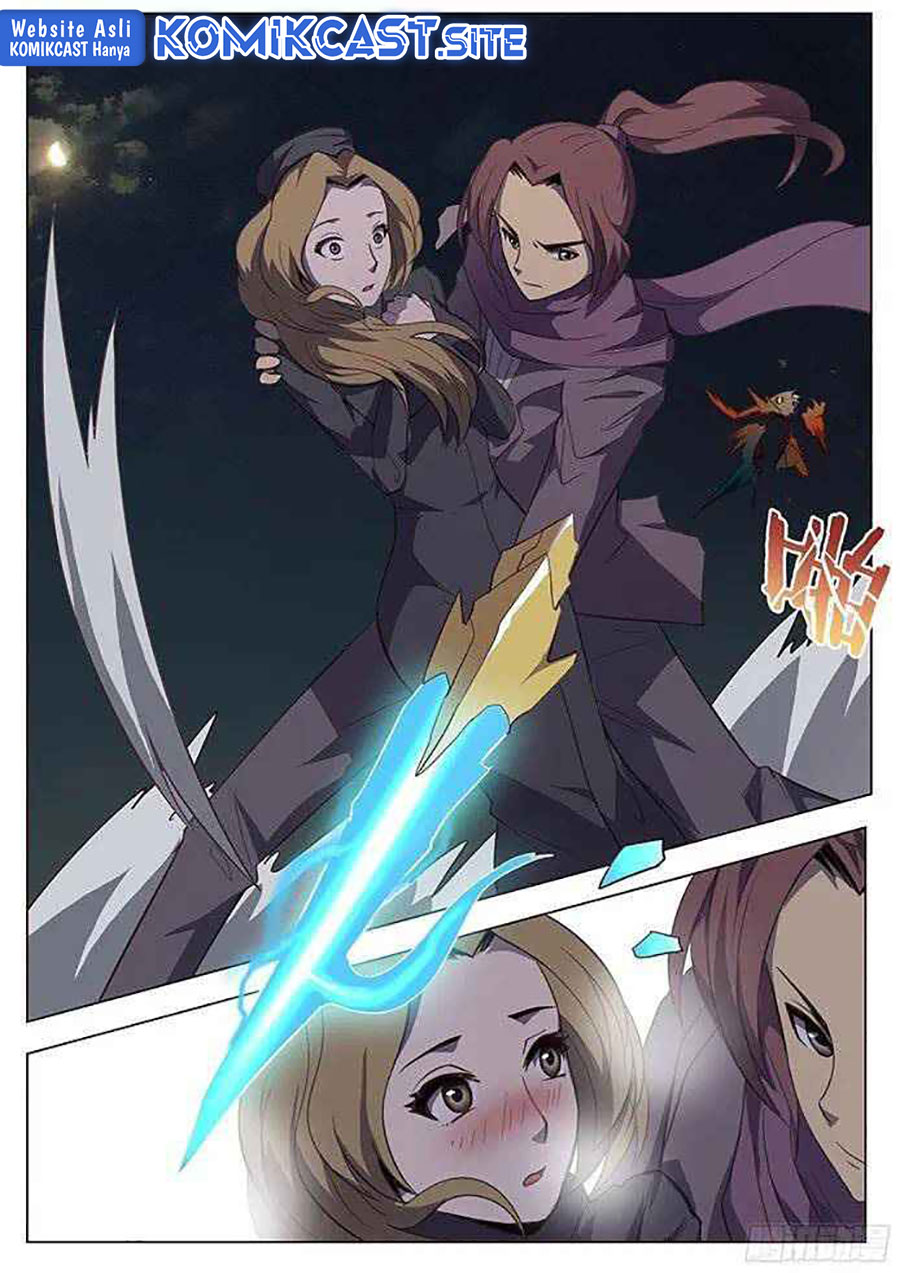 Girl and Science Chapter 119 - halaman 8