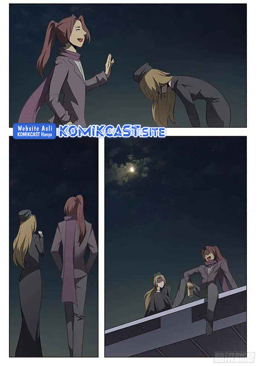 Girl and Science Chapter 119 - halaman 9