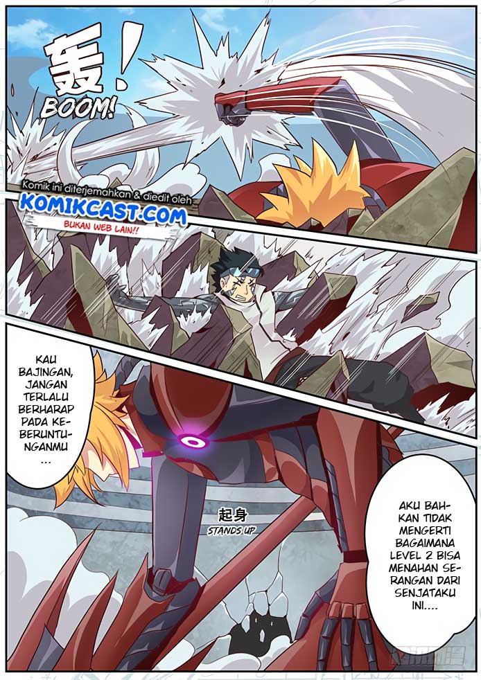Girl and Science Chapter 12 - halaman 6