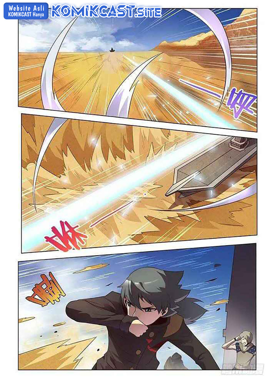 Girl and Science Chapter 124 - halaman 10