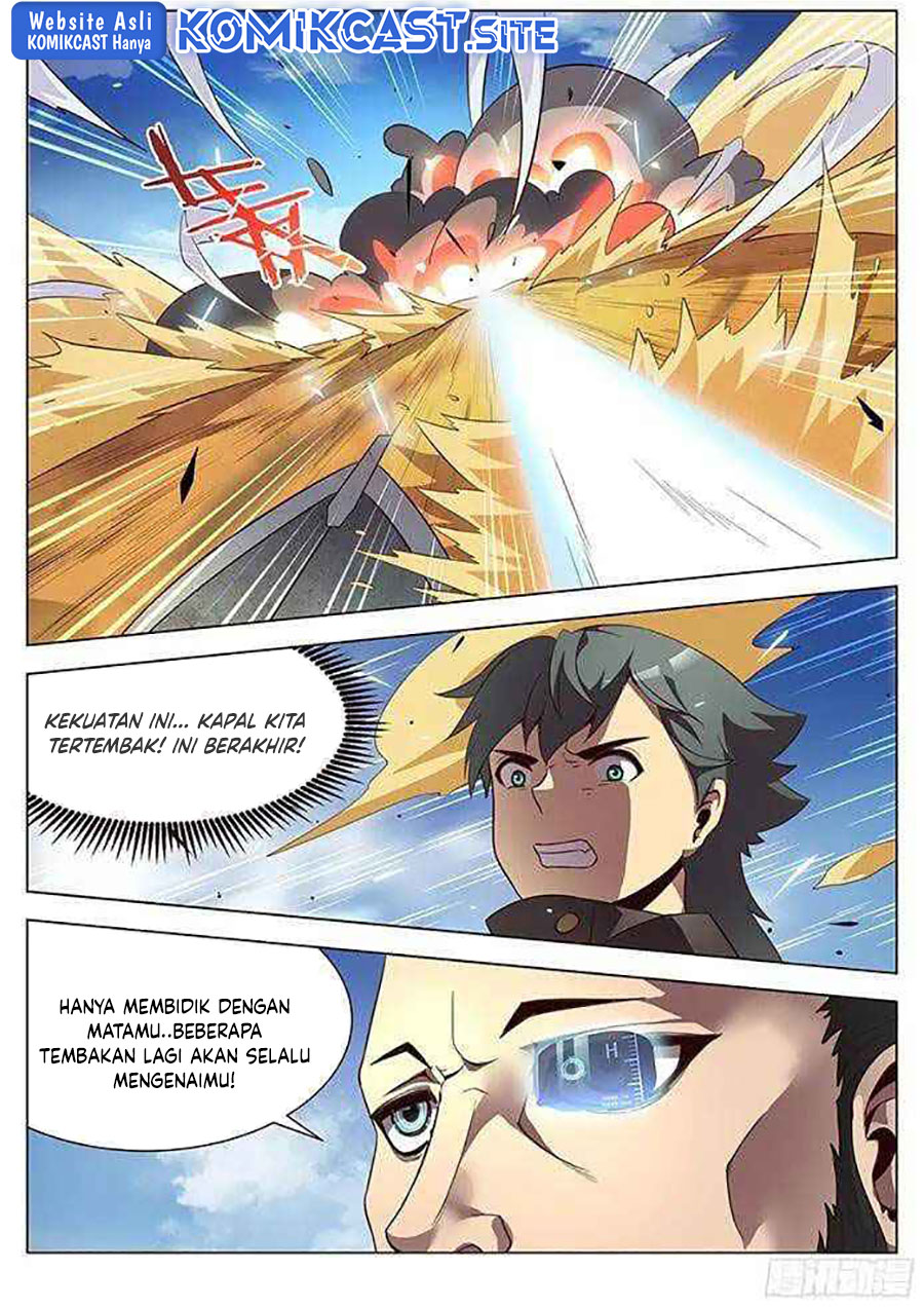 Girl and Science Chapter 124 - halaman 11
