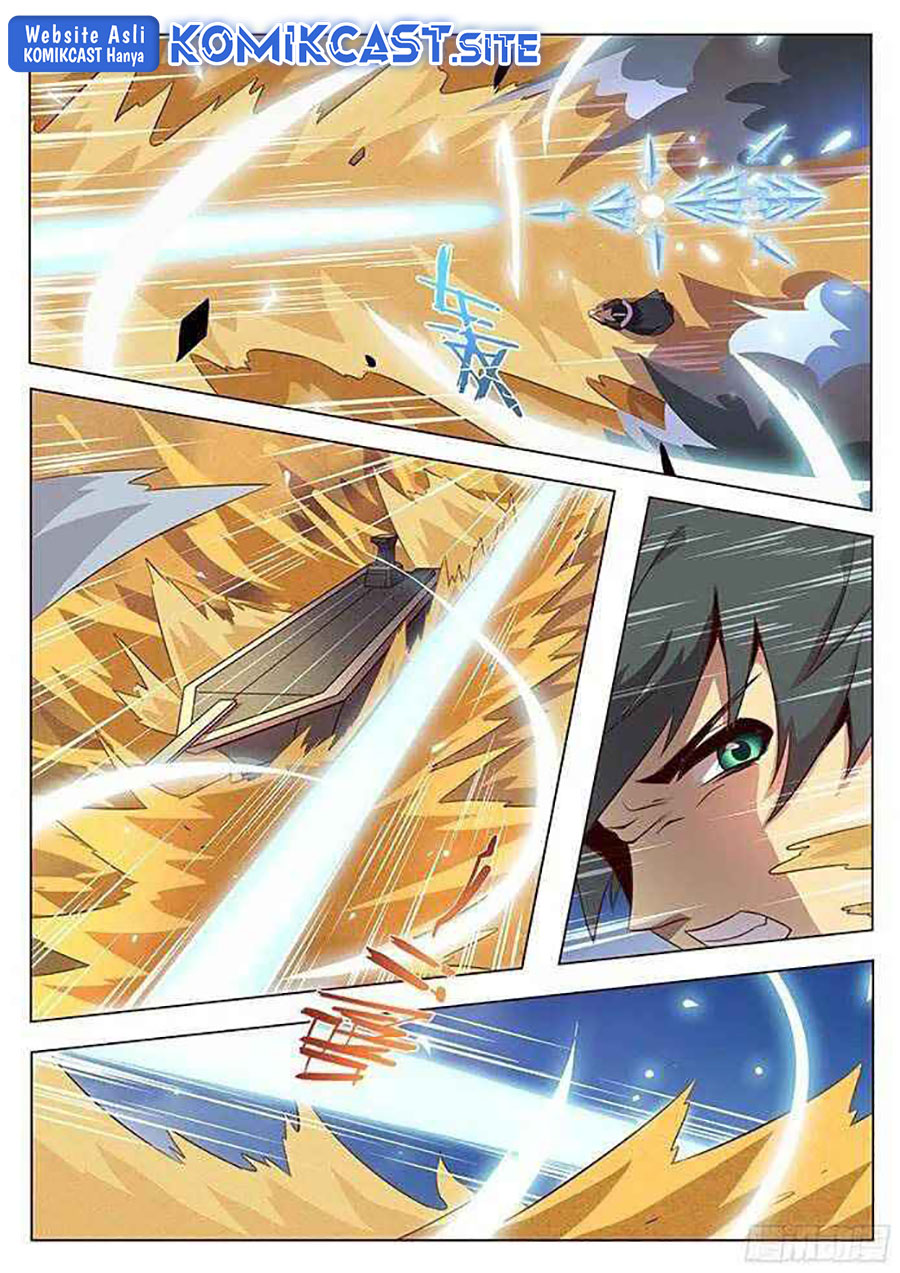 Girl and Science Chapter 124 - halaman 12