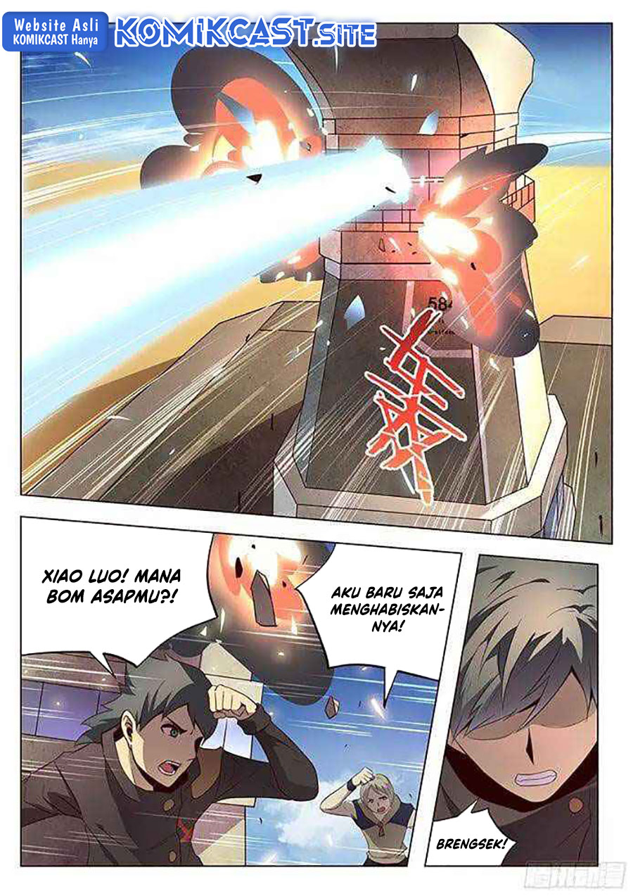 Girl and Science Chapter 124 - halaman 13