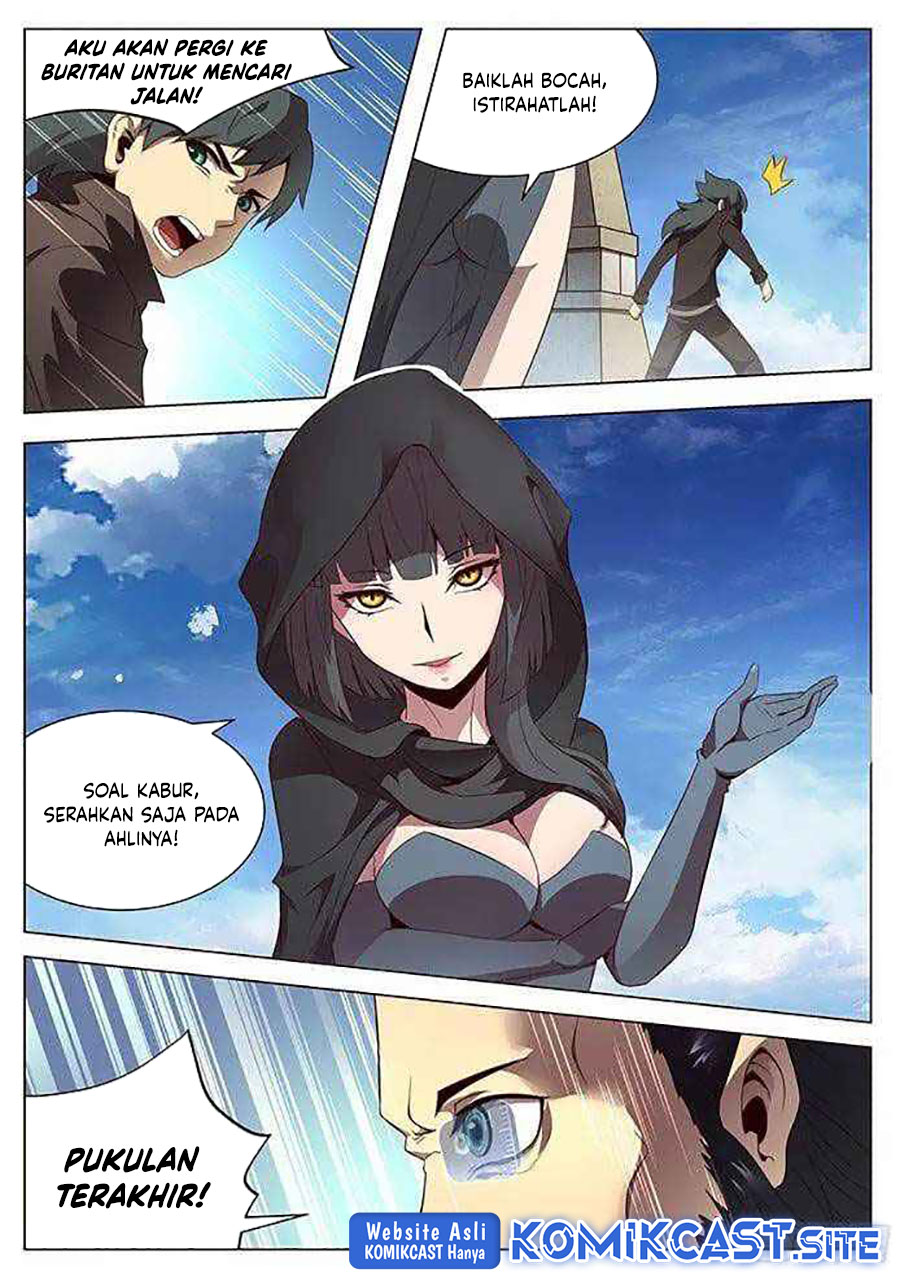 Girl and Science Chapter 124 - halaman 14