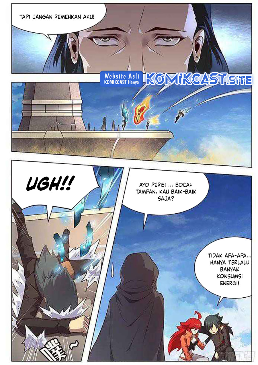 Girl and Science Chapter 124 - halaman 4