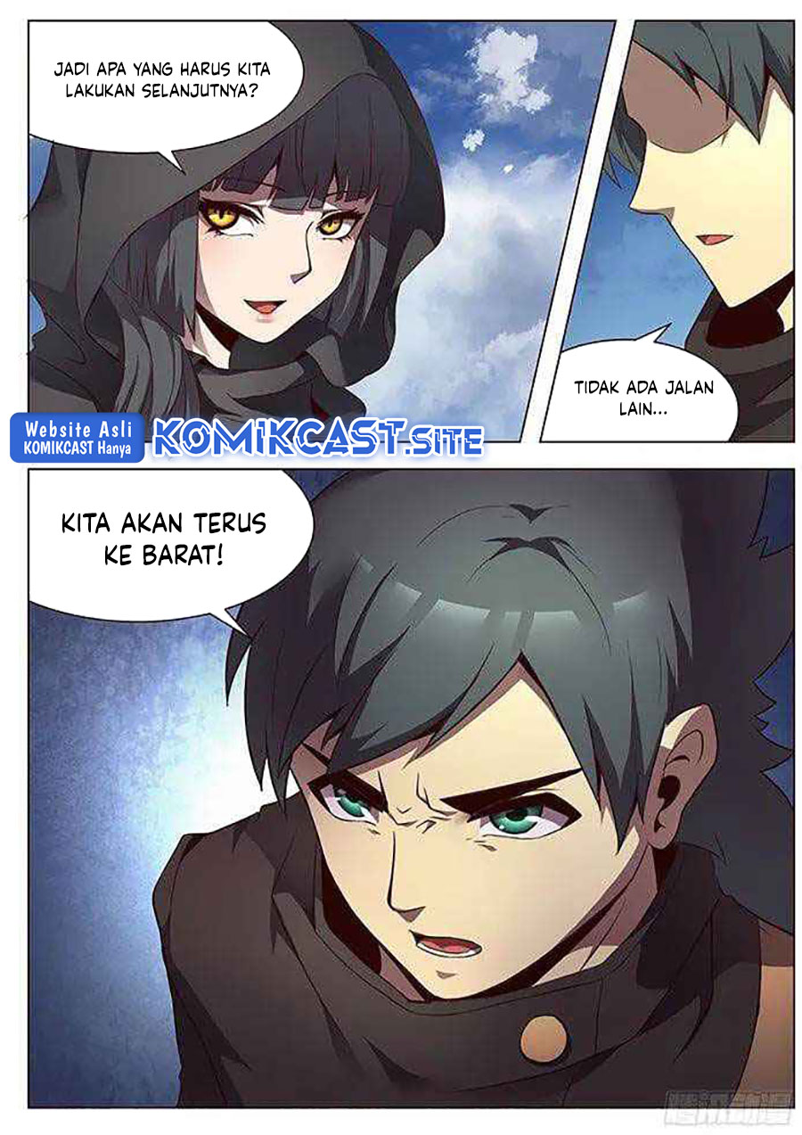 Girl and Science Chapter 124 - halaman 5