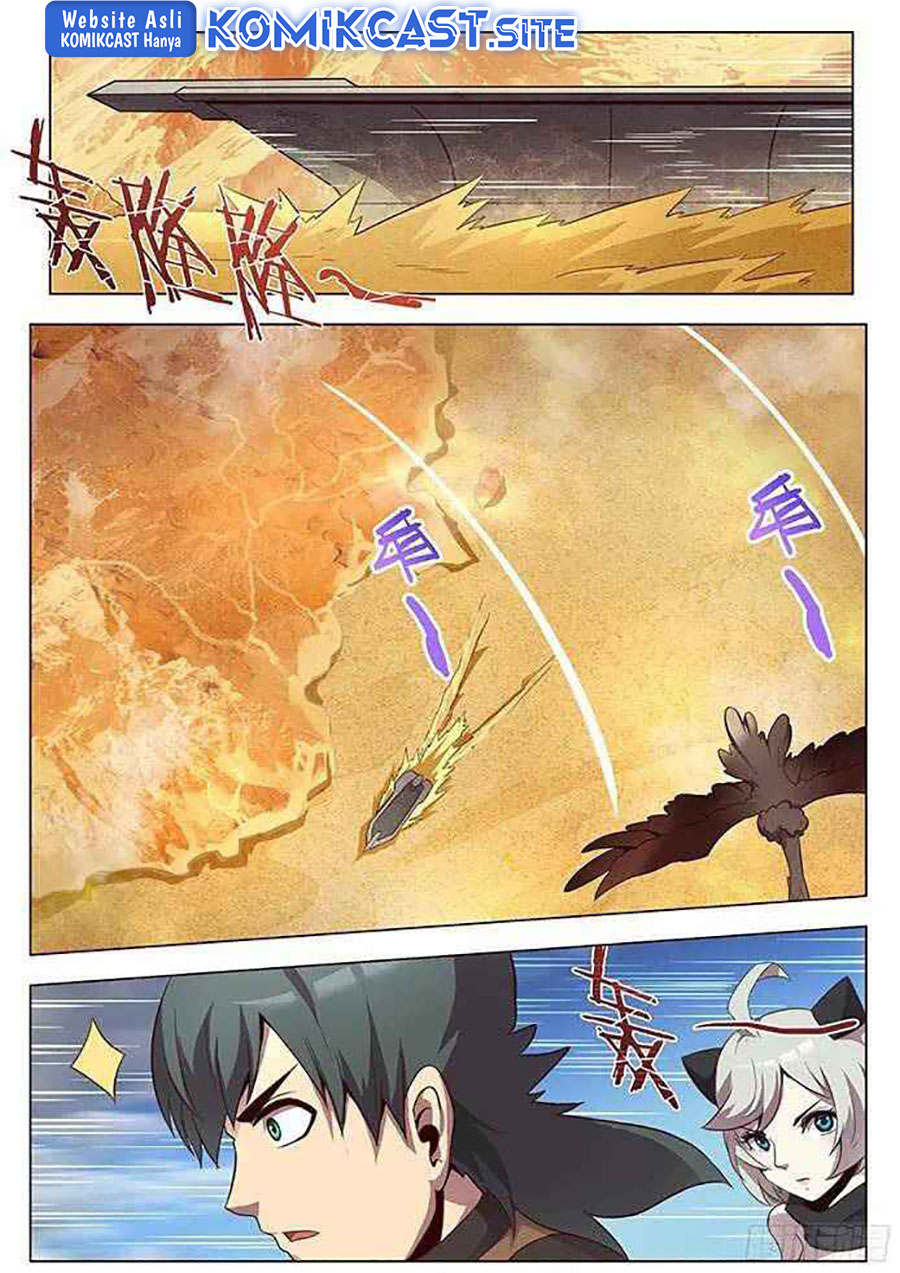 Girl and Science Chapter 124 - halaman 6