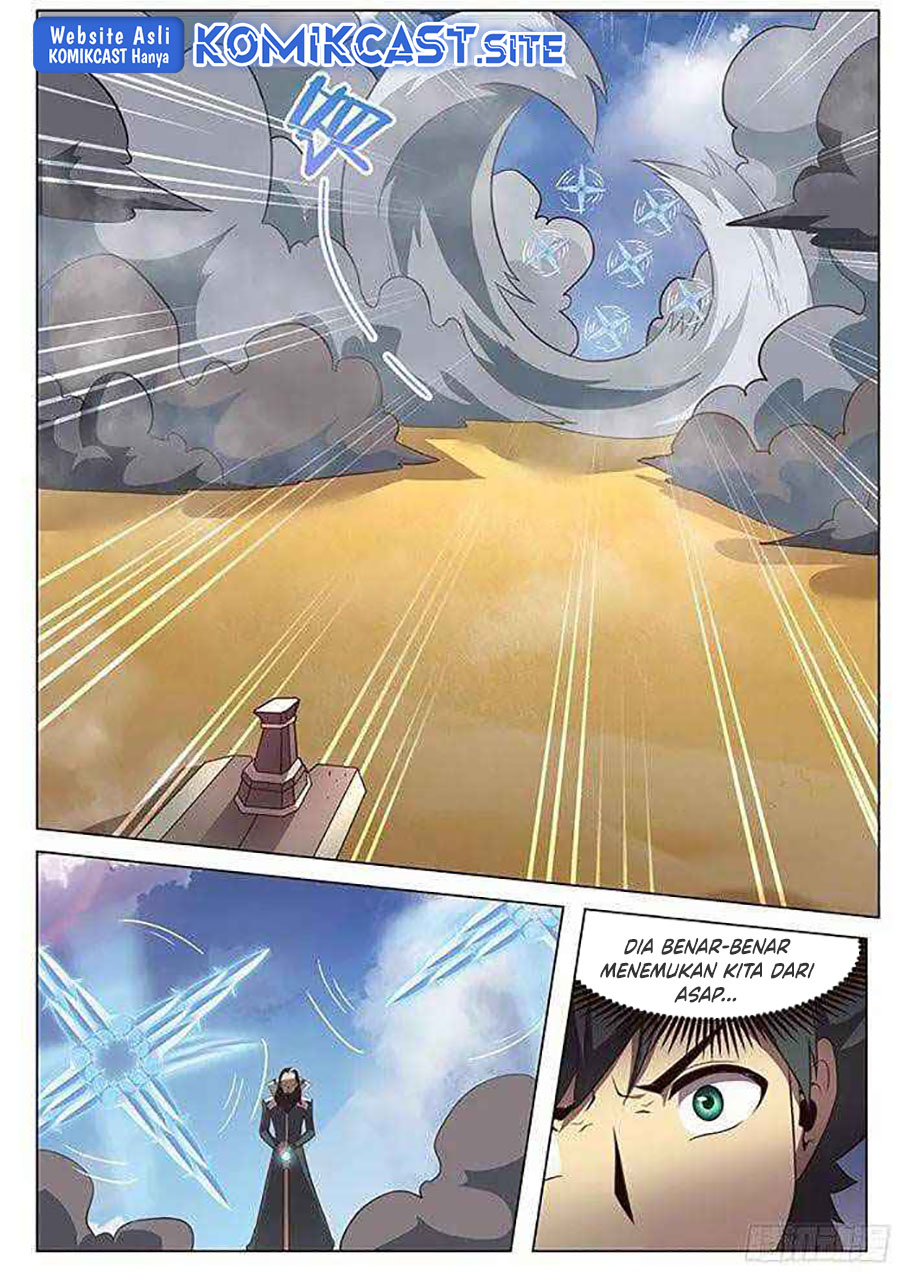 Girl and Science Chapter 124 - halaman 7