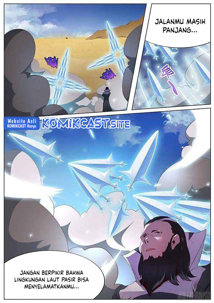 Girl and Science Chapter 124 - halaman 8