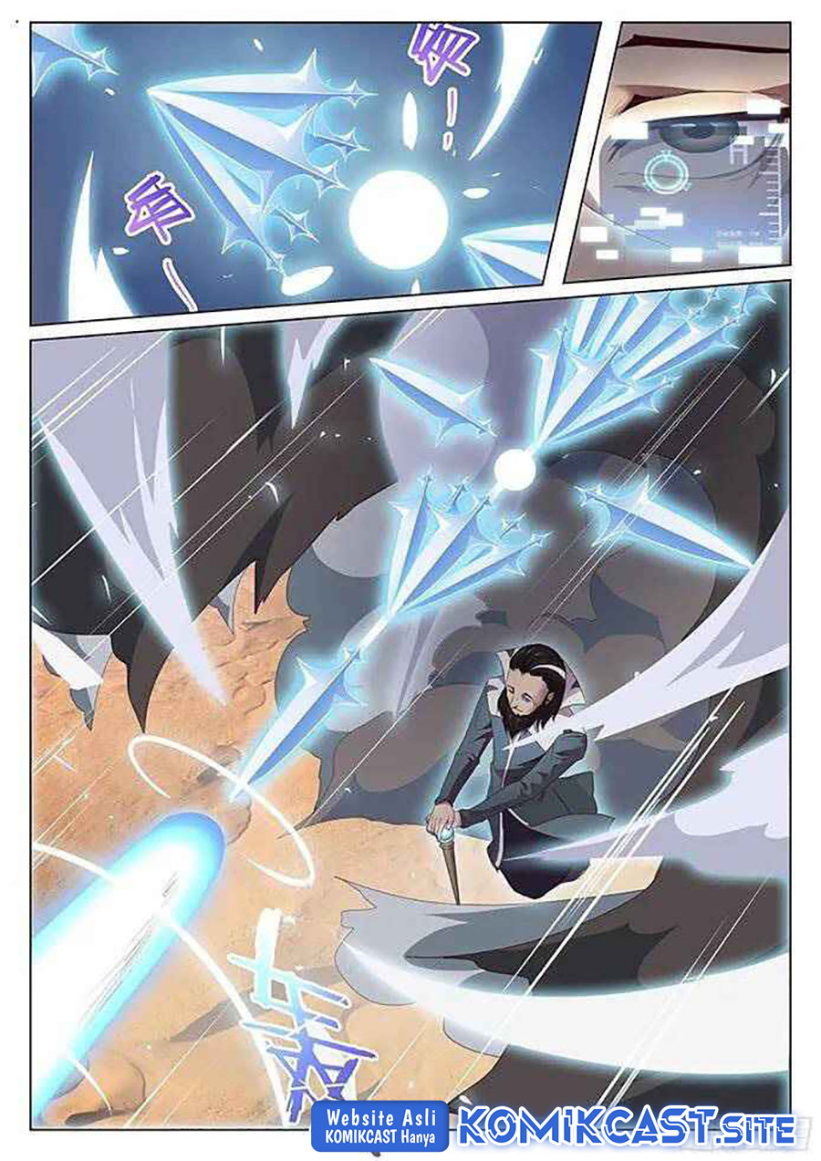 Girl and Science Chapter 124 - halaman 9