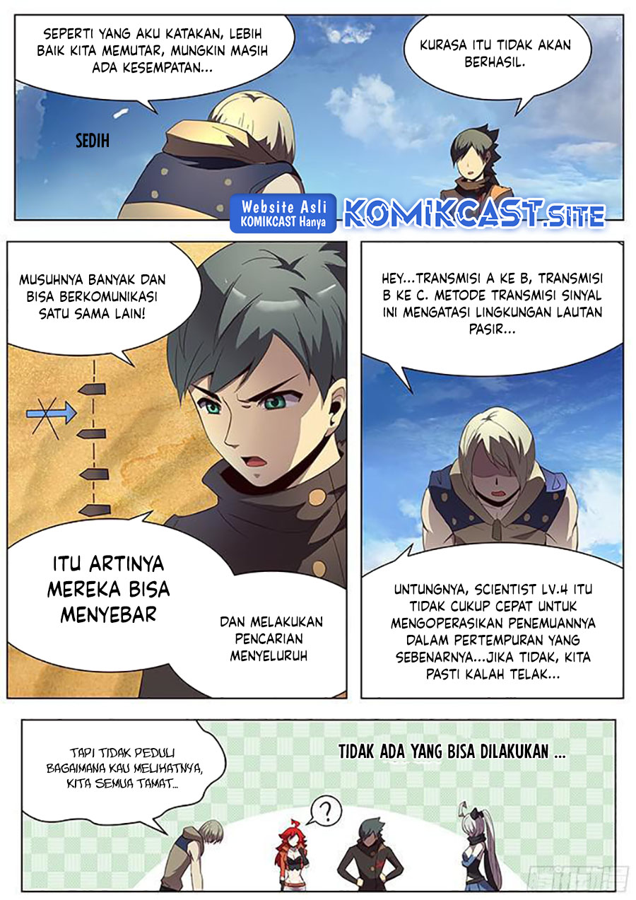 Girl and Science Chapter 125 - halaman 10