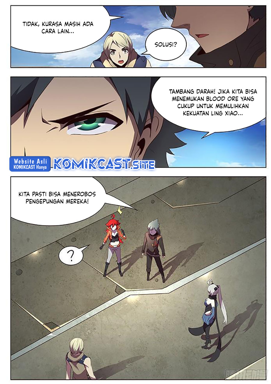 Girl and Science Chapter 125 - halaman 11
