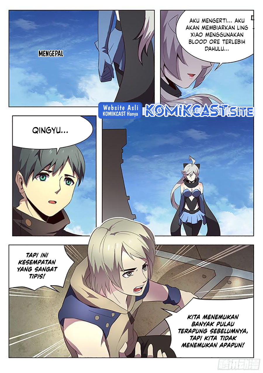 Girl and Science Chapter 125 - halaman 12