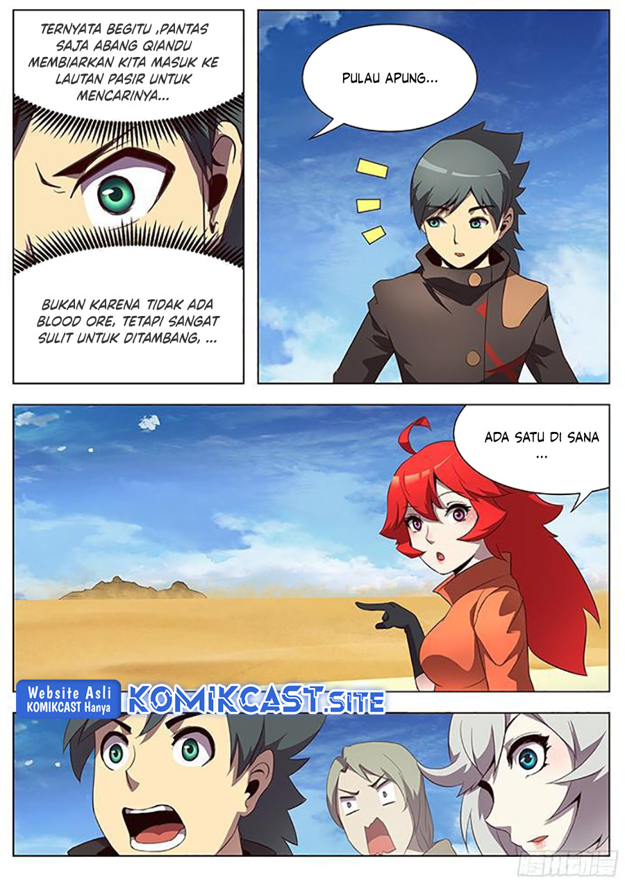 Girl and Science Chapter 125 - halaman 14