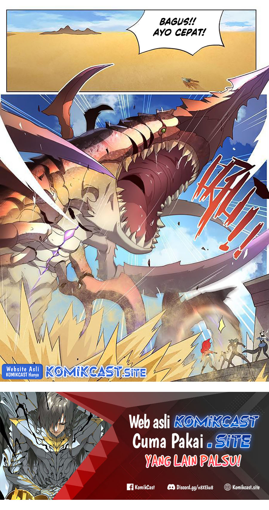 Girl and Science Chapter 125 - halaman 15