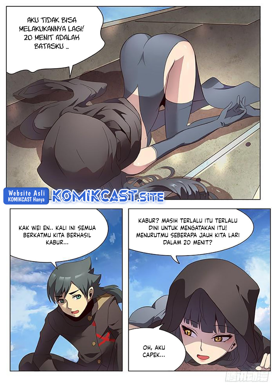 Girl and Science Chapter 125 - halaman 3