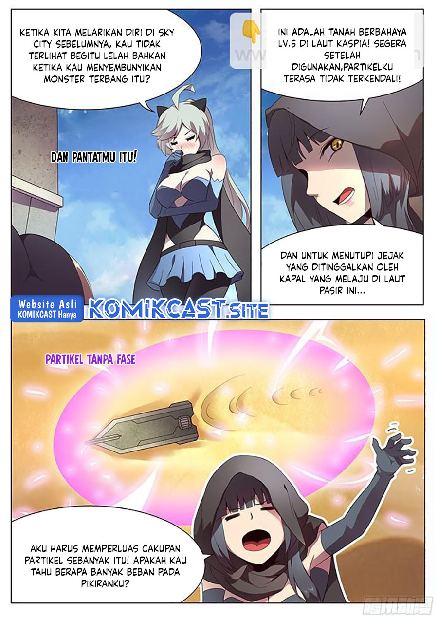 Girl and Science Chapter 125 - halaman 4