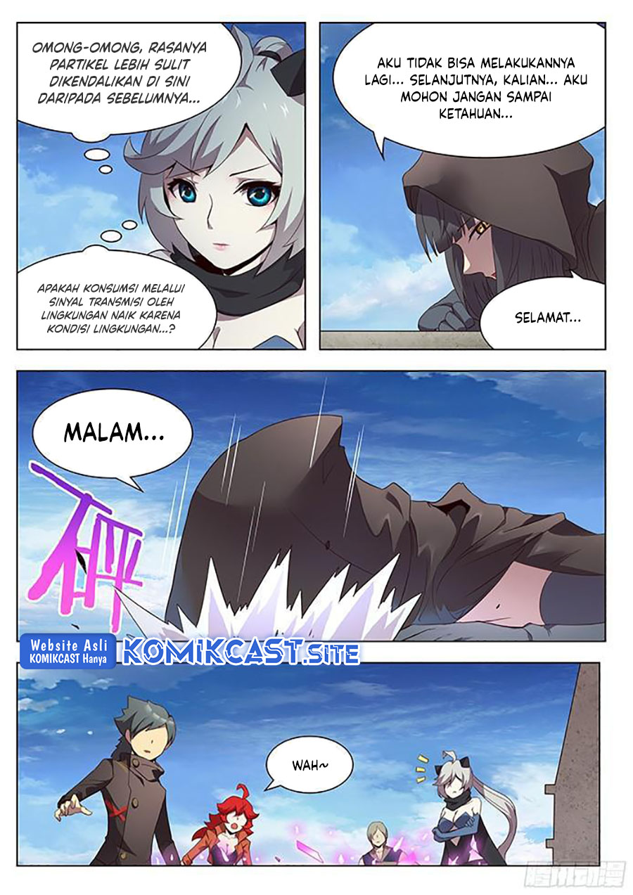 Girl and Science Chapter 125 - halaman 5