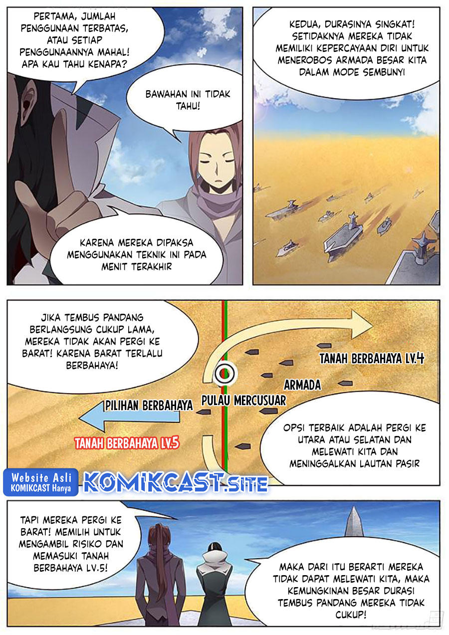 Girl and Science Chapter 125 - halaman 8