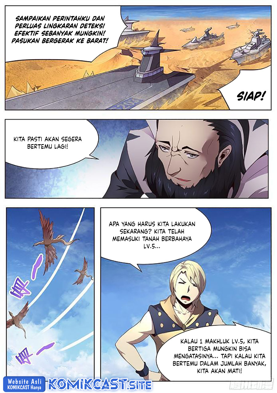 Girl and Science Chapter 125 - halaman 9