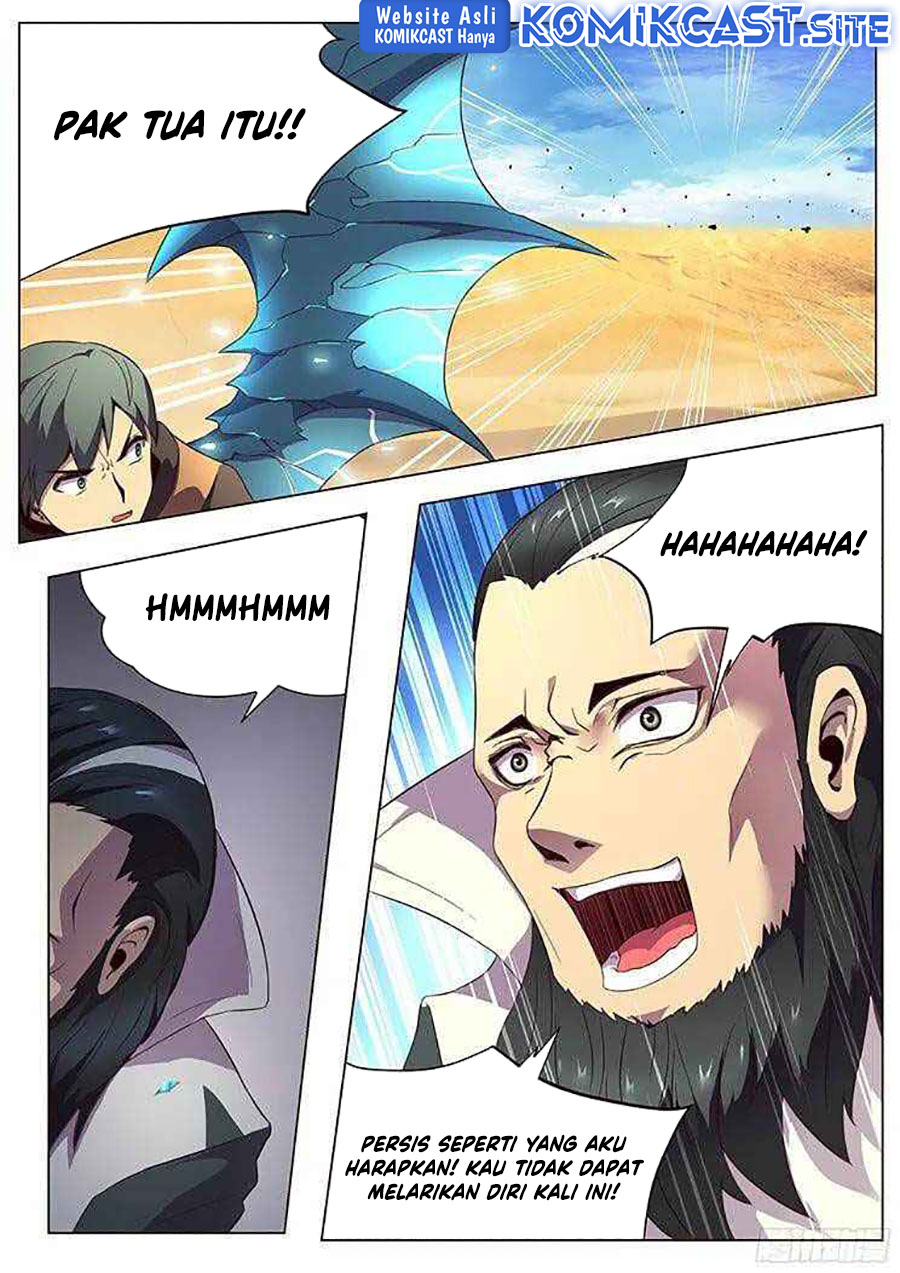Girl and Science Chapter 126 - halaman 10