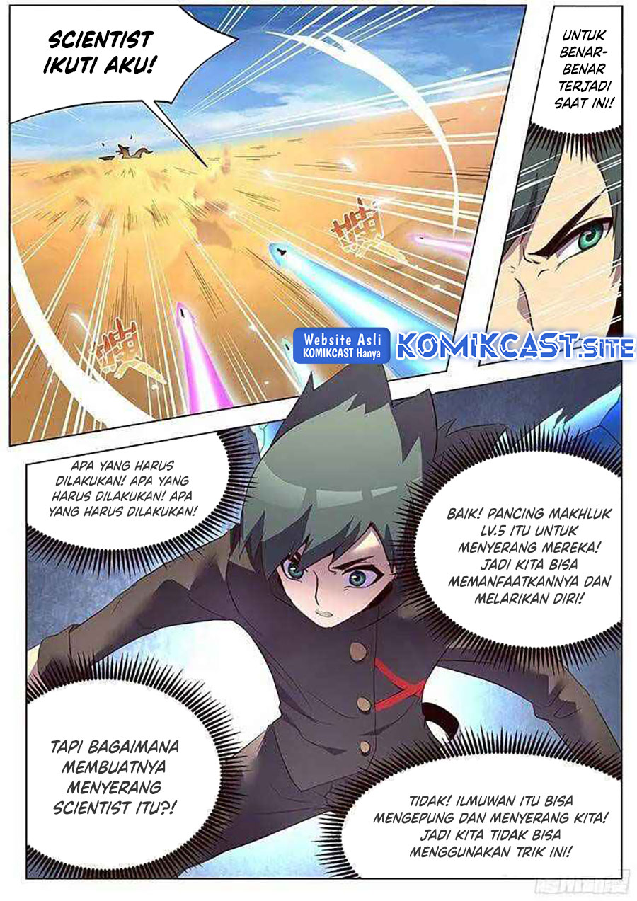 Girl and Science Chapter 126 - halaman 11