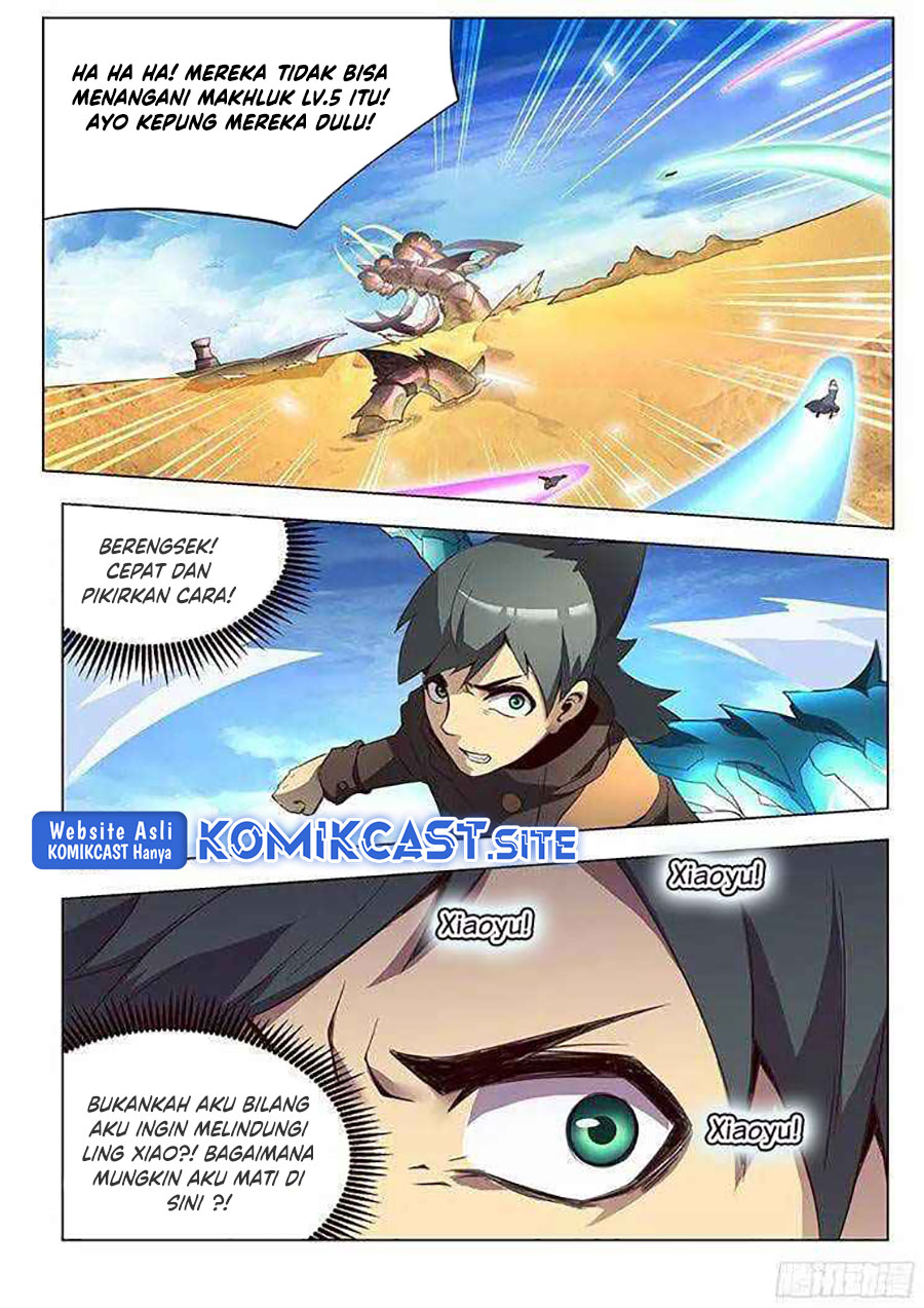 Girl and Science Chapter 126 - halaman 12