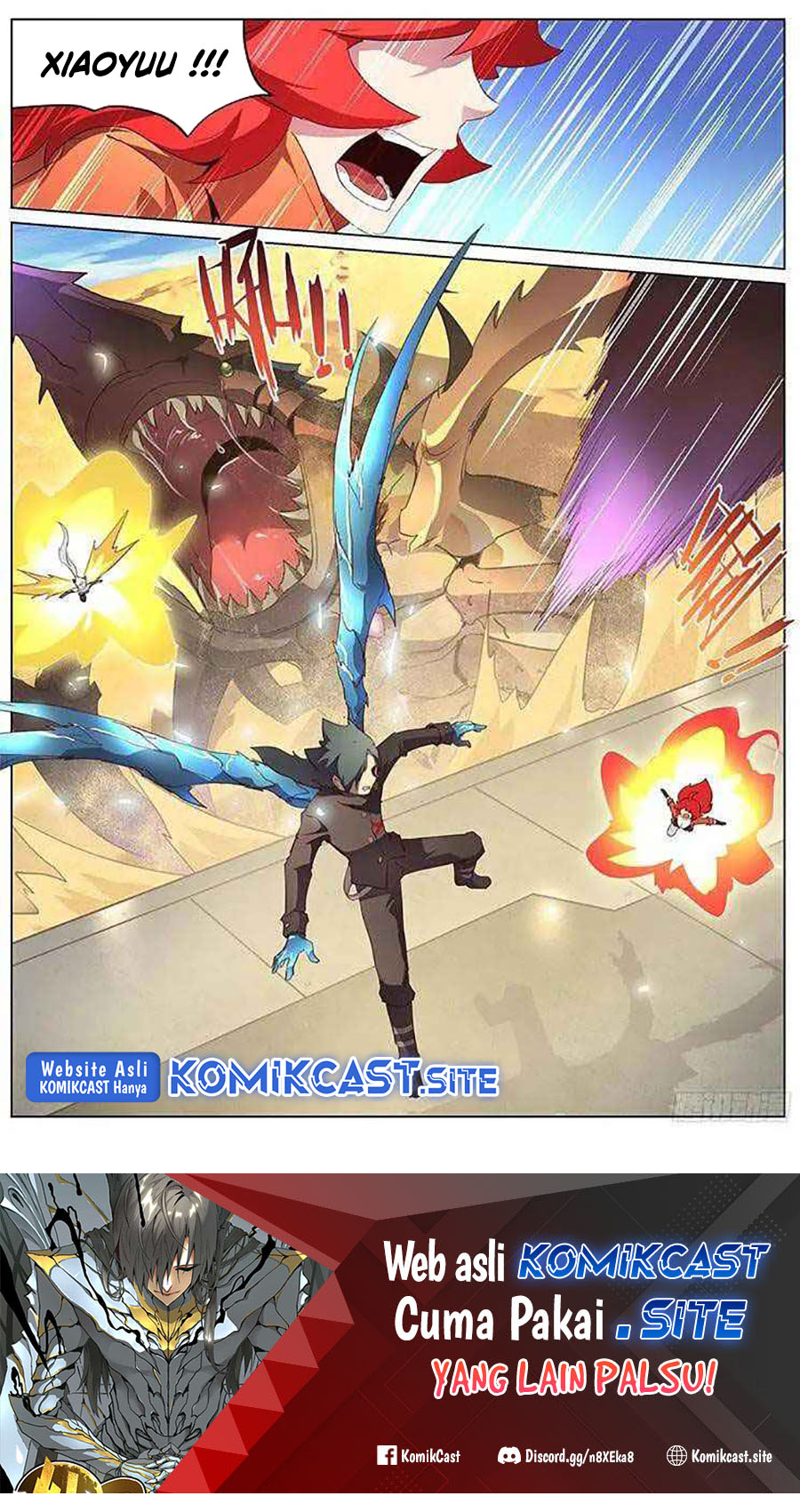 Girl and Science Chapter 126 - halaman 13