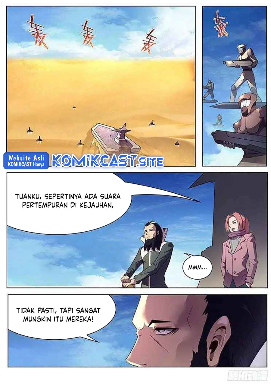Girl and Science Chapter 126 - halaman 3
