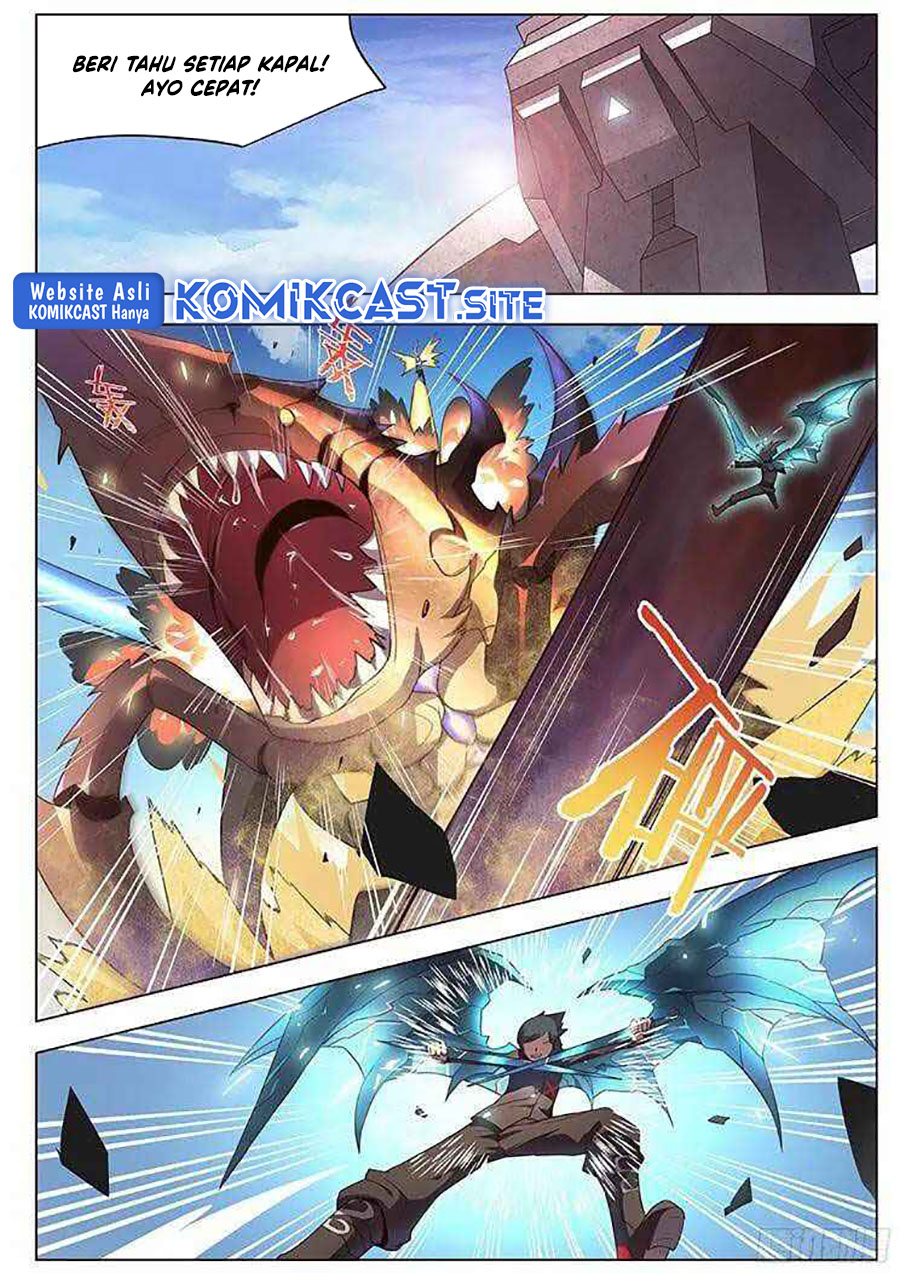 Girl and Science Chapter 126 - halaman 4