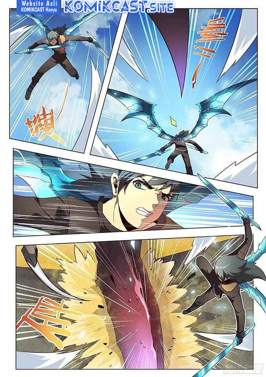 Girl and Science Chapter 126 - halaman 5
