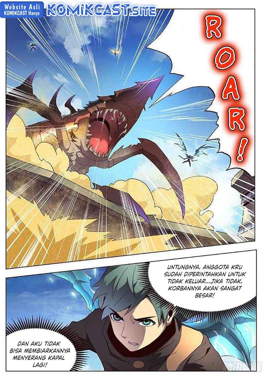 Girl and Science Chapter 126 - halaman 6