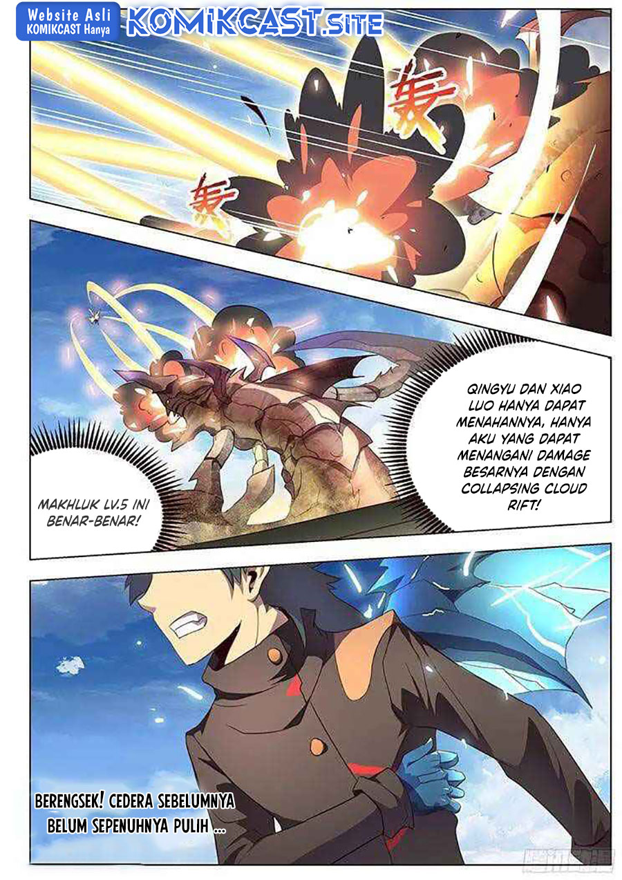 Girl and Science Chapter 126 - halaman 7