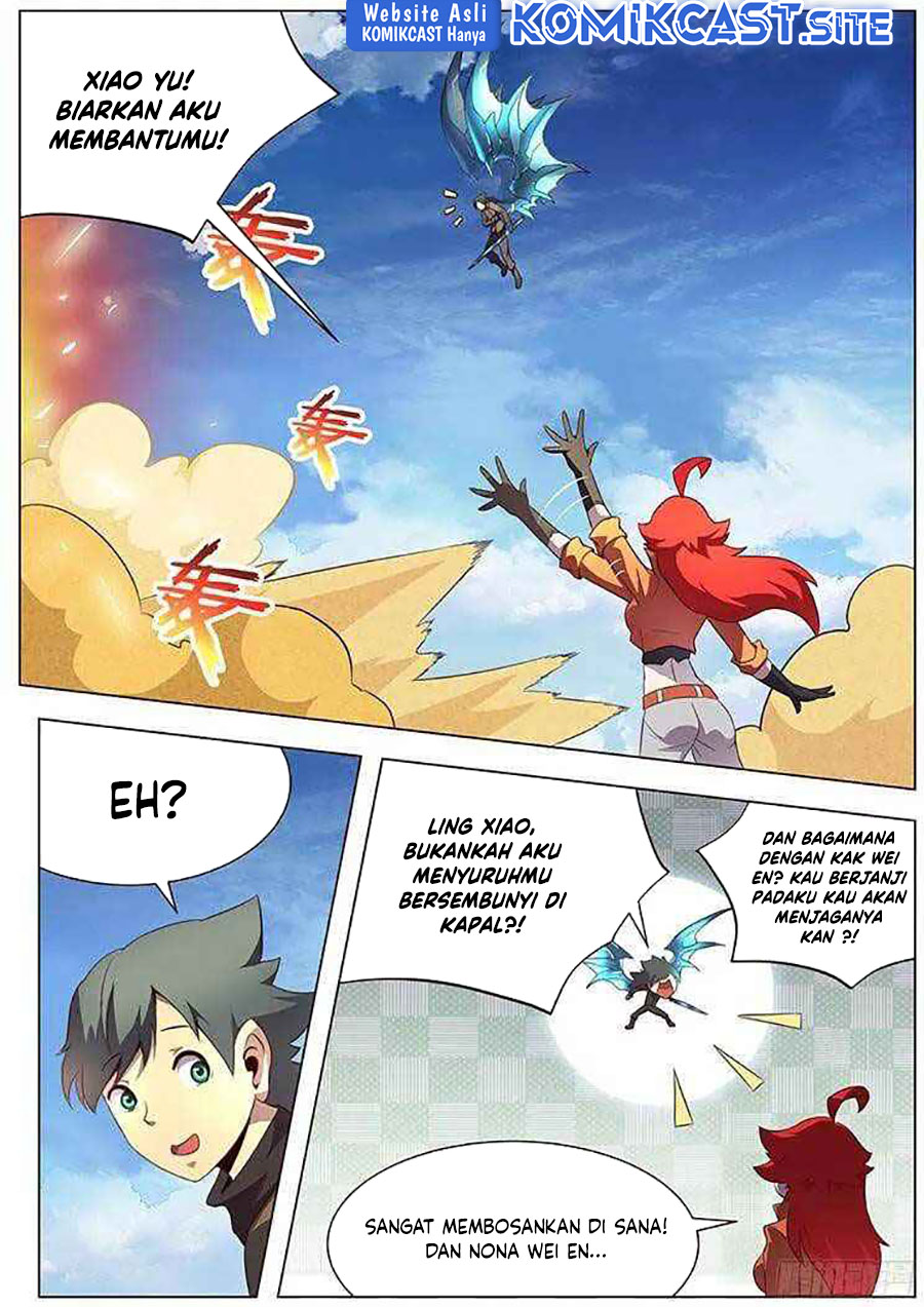 Girl and Science Chapter 126 - halaman 8