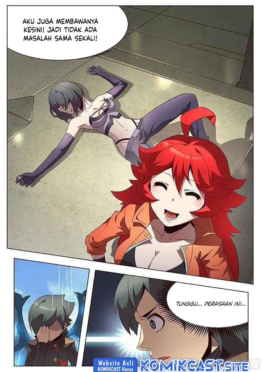 Girl and Science Chapter 126 - halaman 9